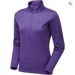 The Edge Women’s Jasna Half-Zip Midlayer Fleece – Size: 8 – Colour: Purple