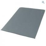 Outwell Sleepin Double Self-Inflating Sleeping Mat (5cm) – Colour: Grey