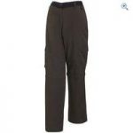 Hi Gear Nebraska Zip-Off Women’s Walking Trousers (Size 24) – Colour: Bark