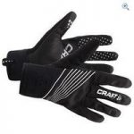 Craft Storm Glove – Size: XS – Colour: Black – White