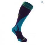 Bridgedale Women’s Vertige Light Sock – Size: L – Colour: Black / Blue