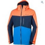Columbia Men’s Wild Card Winter Ski Jacket – Size: S – Colour: TANGY ORANGE