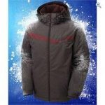 The Edge Men’s Magna Altitude Ski Jacket – Size: XL – Colour: Graphite