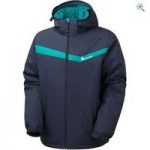 The Edge Men’s Magna Altitude Ski Jacket – Size: XL – Colour: MARINE-TEAL