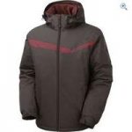 The Edge Men’s Magna Altitude Ski Jacket – Size: XL – Colour: GRAPHITE-TEAL