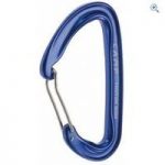 Camp Photon Wire Straight Gate Carabiner (Blue) – Colour: Blue