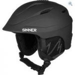 Sinner Gallix II Helmet – Size: S – Colour: Matte Black