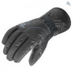 Salomon Women’s Force Dry Gloves – Size: S – Colour: BLACK BLUE