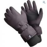 Heat Holders Men’s Ski Gloves – Colour: Black