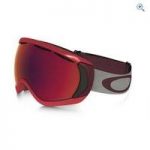 Oakley Canopy PRIZM Snow Goggles – Colour: RED OXIDE