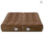 AeroBed Active Dual Chamber Airbed – Colour: Brown