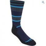 Bridgedale Striped Hiker Men’s Socks – Size: L – Colour: Navy Blue