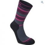 Bridgedale Striped Hiker Women’s Socks – Size: M – Colour: Pink
