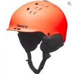 Sinner Pincher Helmet – Size: L – Colour: Orange