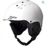 Sinner Pincher Helmet – Size: L – Colour: MATTE WHITE