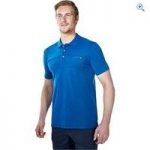 Berghaus Men’s Voyager Polo Shirt – Size: L – Colour: AGAPANTHUS
