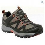 Regatta Gatlin Low Men’s Walking Shoe – Size: 12 – Colour: CHARCOAL-ORANGE