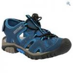 Regatta Deckside Junior Sandals – Size: 10 – Colour: BLUE-PETROL