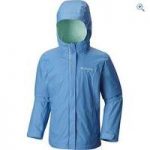 Columbia Arcadia Girls’ Waterproof Jacket – Size: S – Colour: MEDIEVAL SEAICE