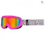 Sinner Task Ski Goggles (Clear Matte Pink/Double Red Revo) – Colour: MATTE PINK
