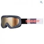 Sinner Task Ski Goggles (Clear Matte Grey/Double Orange Mirror) – Colour: MATTE GREY