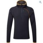 Mountain Equipment Integrity Hooded Zip Tee – Size: XXL – Colour: COSMOS