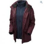 Craghoppers Minley Women’s 3-in-1 Jacket – Size: 16 – Colour: DARK RIOJA RED