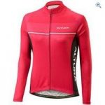 Altura Women’s Strada LS Jersey – Size: 10 – Colour: BERRY RED-BLK