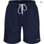 Regatta Men’s Mawson Swim Shorts – Size: L – Colour: Navy