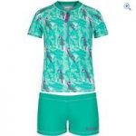 Regatta Kids’ Wader Swimwear Set – Size: 24-36 – Colour: ICE GREEN