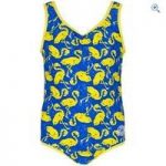 Regatta Girl’s Diver Swimsuit – Size: 3-4 – Colour: OXFORD BLUE