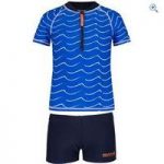 Regatta Kids’ Wader Swimwear Set – Size: 12-18 – Colour: OXFORD BLUE