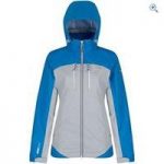 Regatta Women’s Calderdale II Waterproof Jacket – Size: 8 – Colour: FLURO BLUE