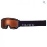 Sinner Duck Mountain Kids’ Ski Goggles – Colour: Matte Black
