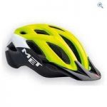 Met Crossover Helmet XL – Colour: Yellow