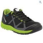 Regatta Men’s Hyper Trail Low Shoe – Size: 11 – Colour: Black / Lime