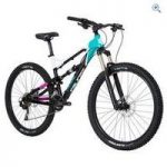 Calibre Bossnut Ladies Mountain Bike – Size: 17 – Colour: Black – White