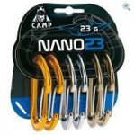Camp Nano 23 Rack Pack – Colour: MULTI