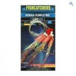 Bluezone Fishcatcher 5 Hook Hokkai Purple Rig 2