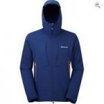 Montane Men’s Dyno Stretch Jacket – Size: S – Colour: Blue-Orange
