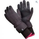 Heat Holders Ladies Ski Gloves – Size: M-L – Colour: Black