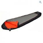 OEX Fathom EV 400 Sleeping Bag – Colour: Black-Graphite