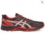 Asics GEL-Fujitrabuco 5 Men’s Trail Running Shoes – Size: 8 – Colour: Black / Red