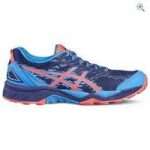 Asics GEL-Fujitrabuco 5 Women’s Trail Running Shoes – Size: 4 – Colour: Blue-Pink