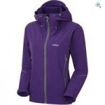 Rab Women’s Sawtooth Jacket – Size: 14 – Colour: DARK ORCHID