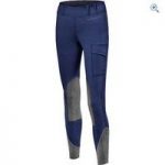 Noble Outfitters Balance Women’s Riding Tight – Size: M – Colour: PACIFIC BLUE