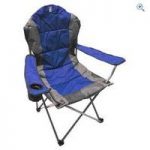 Hi Gear Ontario Chair – Colour: Blue