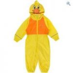 Regatta Charco Kids’ Waterproof Suit – Size: 6-12 – Colour: SPRING YELLOW