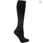 Trespass Tubular Adults Luxury Ski Tube Socks – Colour: Black