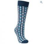 Trespass Marci Women’s Ski Tube Sock – Colour: Midnight Blue